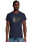 Vibrant - "Never too Late" T-shirt French Navy 4