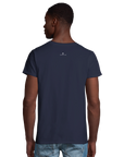 Vibrant - "Never too Late" T-shirt French Navy 5