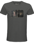 Vibrant - "Never too Late" T-shirt Grey Melange 1