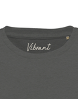 Vibrant - "Never too Late" T-shirt Grey Melange 2