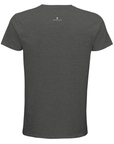 Vibrant - "Never too Late" T-shirt Grey Melange 3