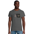 Vibrant - "Never too Late" T-shirt Grey Melange 4