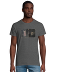 Vibrant - "Never too Late" T-shirt Grey Melange 4