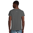 Vibrant - "Never too Late" T-shirt Grey Melange 5