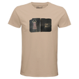 Vibrant - "Never too Late" T-shirt Khaki 1