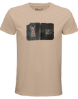 Vibrant - "Never too Late" T-shirt Khaki 1