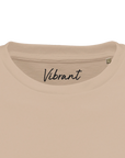 Vibrant - "Never too Late" T-shirt Khaki 2