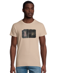 Vibrant - "Never too Late" T-shirt Khaki 4