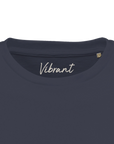 Vibrant - "Never too Late" T-shirt mouse grey 2