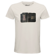 Vibrant - "Never too Late" T-shirt Off White 1