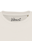 Vibrant - "Never too Late" T-shirt Off White 2