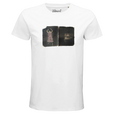 Vibrant - "Never too Late" T-shirt White 1