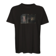 Vibrant - "Never too Late" T-shirt Deep Black 1