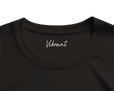 Vibrant - "Never too Late" T-shirt Deep Black 2