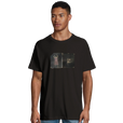 Vibrant - "Never too Late" T-shirt Deep Black 4
