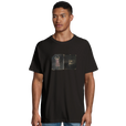 Vibrant - "Never too Late" T-shirt Deep Black 4