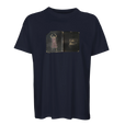 Vibrant - "Never too Late" T-shirt French Navy 1