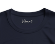 Vibrant - "Never too Late" T-shirt French Navy 2