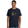 Vibrant - "Never too Late" T-shirt French Navy 4