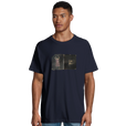 Vibrant - "Never too Late" T-shirt French Navy 4