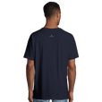 Vibrant - "Never too Late" T-shirt French Navy 5