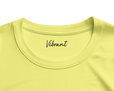 Vibrant - "Never too Late" T-shirt Light Yellow 2