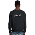 Vibrant - "Never too Late" Sweatshirt Black 4