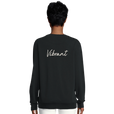 Vibrant - "Never too Late" Sweatshirt Black 6