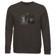 Vibrant - "Never too Late" Sweatshirt deep charcoal grey 1
