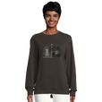 Vibrant - "Never too Late" Sweatshirt deep charcoal grey 5
