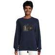 Vibrant - "Never too Late" Sweatshirt French Navy 5