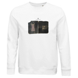 Vibrant - "Never too Late" Sweatshirt White 1