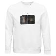 Vibrant - "Never too Late" Sweatshirt White 1