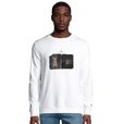 Vibrant - "Never too Late" Sweatshirt White 3