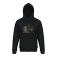 Vibrant - "Never too Late" Hoodie Black 1