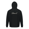 Vibrant - "Never too Late" Hoodie Black 2
