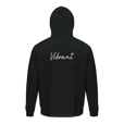 Vibrant - "Never too Late" Hoodie Black 2