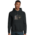Vibrant - "Never too Late" Hoodie Black 3