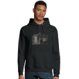 Vibrant - "Never too Late" Hoodie Black 3