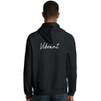 Vibrant - "Never too Late" Hoodie Black 4