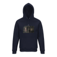 Vibrant - "Never too Late" Hoodie French Navy 1