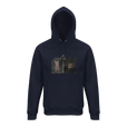 Vibrant - "Never too Late" Hoodie French Navy 1
