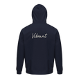 Vibrant - "Never too Late" Hoodie French Navy 2