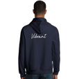 Vibrant - "Never too Late" Hoodie French Navy 4