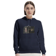 Vibrant - "Never too Late" Hoodie French Navy 5