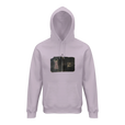 Vibrant - "Never too Late" Hoodie lilak 1
