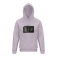 Vibrant - "Never too Late" Hoodie lilak 1