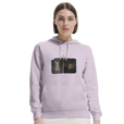 Vibrant - "Never too Late" Hoodie lilak 5