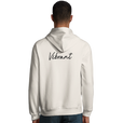 Vibrant - "Never too Late" Hoodie Off White 4