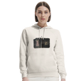 Vibrant - "Never too Late" Hoodie Off White 5